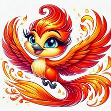 Схема вышивки «Птицы»