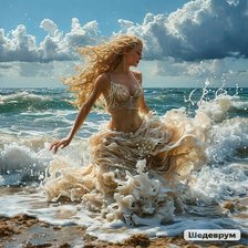 Схема вышивки «Афродита»