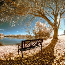 Схема вышивки «Otoño»