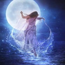 Схема вышивки «Chica»