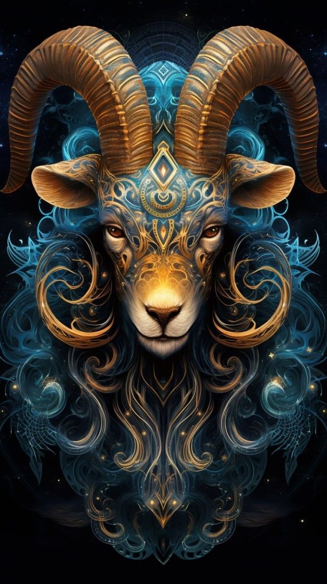 Козерог. Зодиак. - оригинал