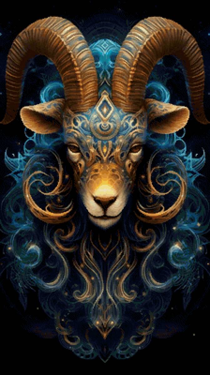 Козерог. Зодиак. - предпросмотр