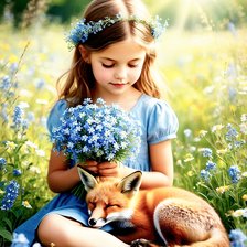 Схема вышивки «Однажды летом»