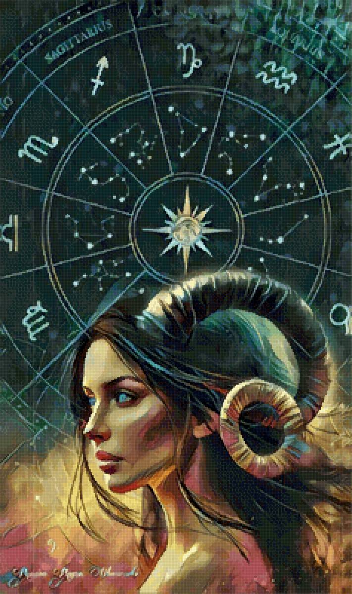 Козерог. Зодиак. - предпросмотр