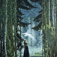 Гуси-лебеди. Константин Васильев