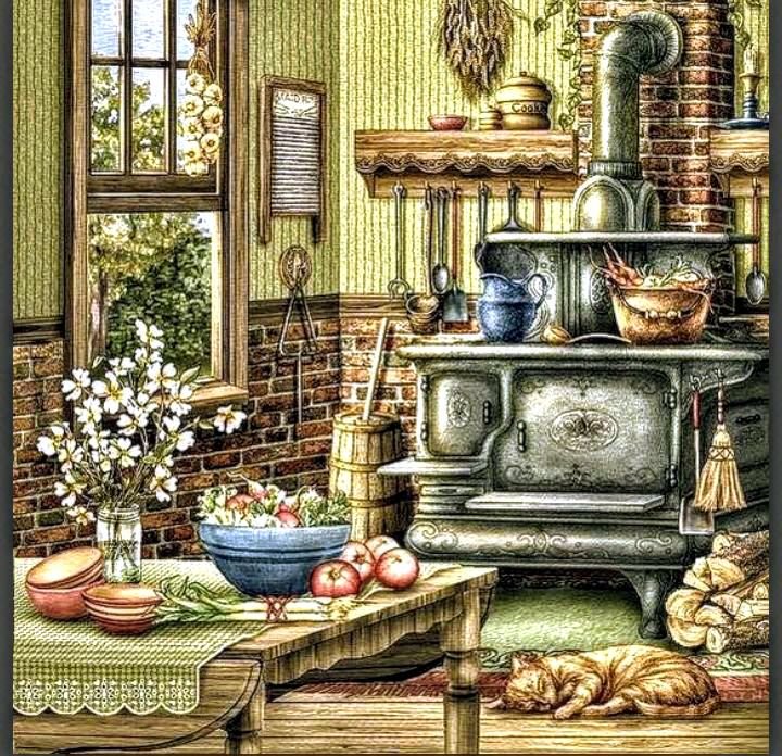 Дом - деревня - оригинал