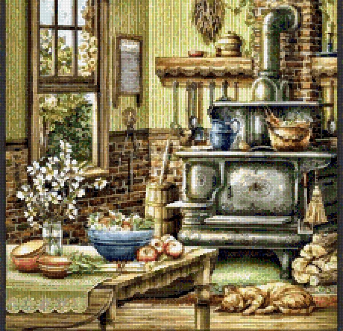 Дом - деревня - предпросмотр