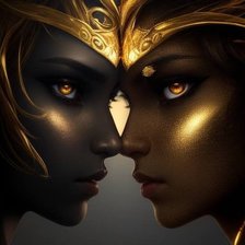 Схема вышивки «Близнецы. Зодиак.»