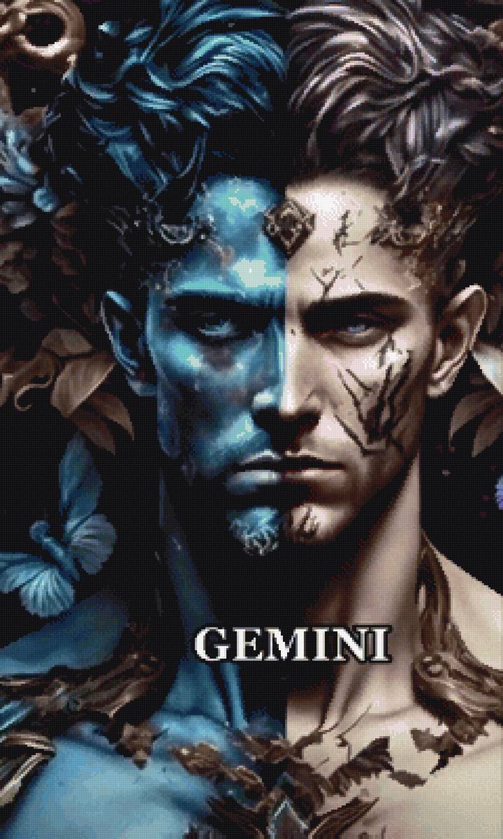 Близнецы. Зодиак. - предпросмотр