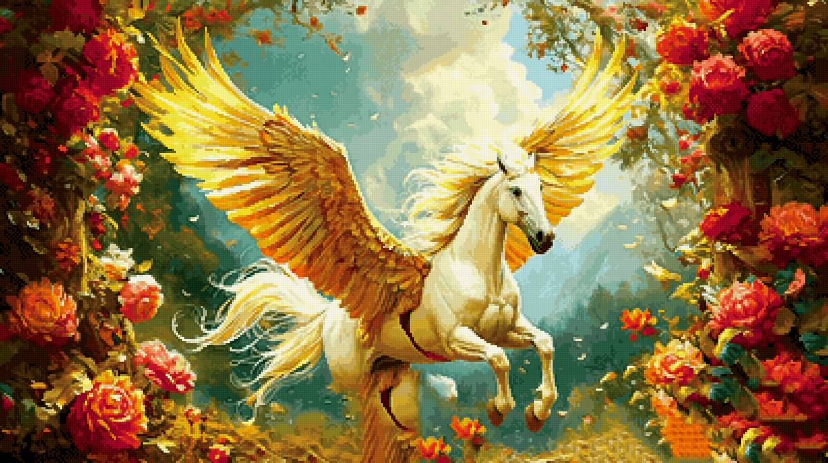 ПЕГАС - конь, мифология - предпросмотр