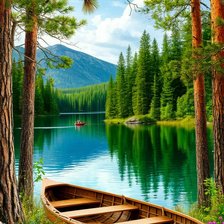 Схема вышивки «природа»