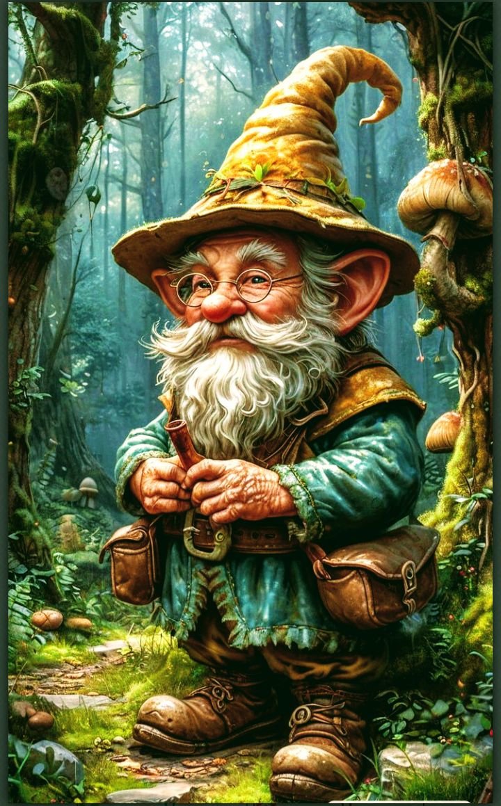 Дед - гриб - оригинал