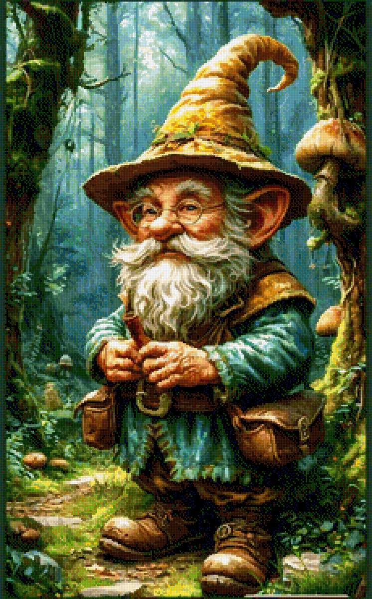 Дед - гриб - предпросмотр