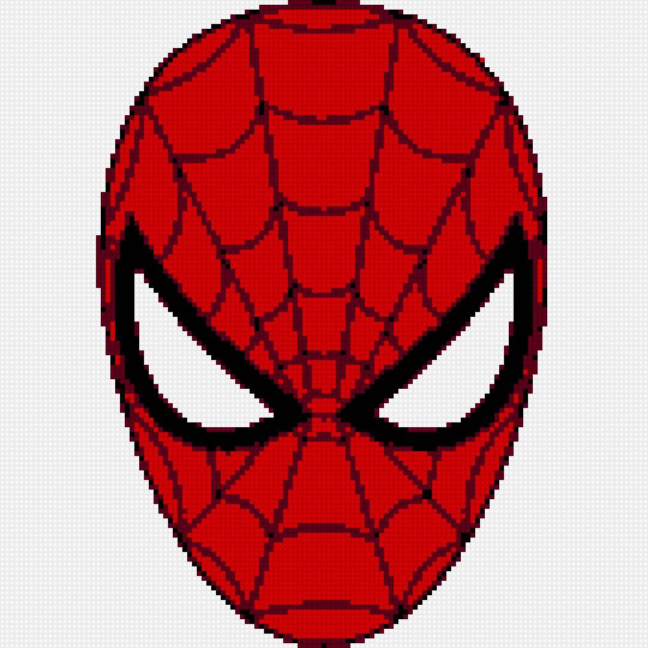 Человек-паук (4 цвета) - предпросмотр