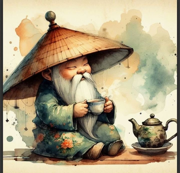 Дед - чай - оригинал