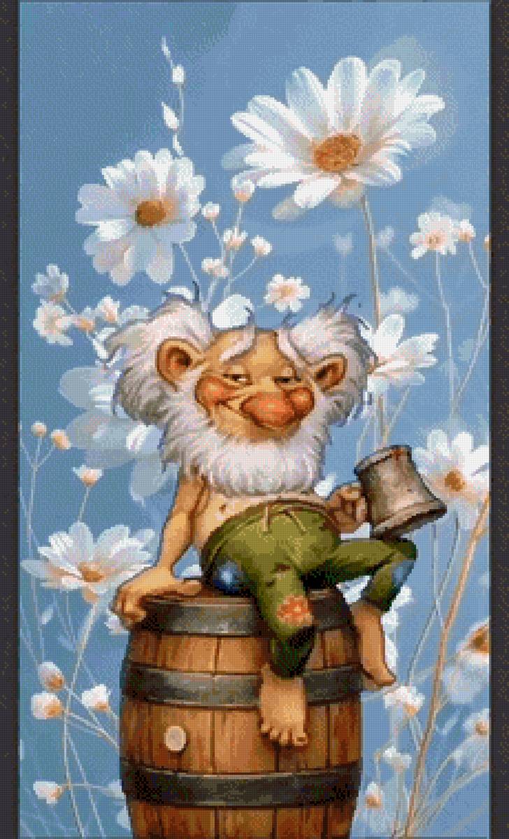 Дед - чай - предпросмотр