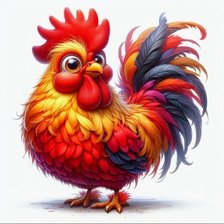 Схема вышивки «Птицы»