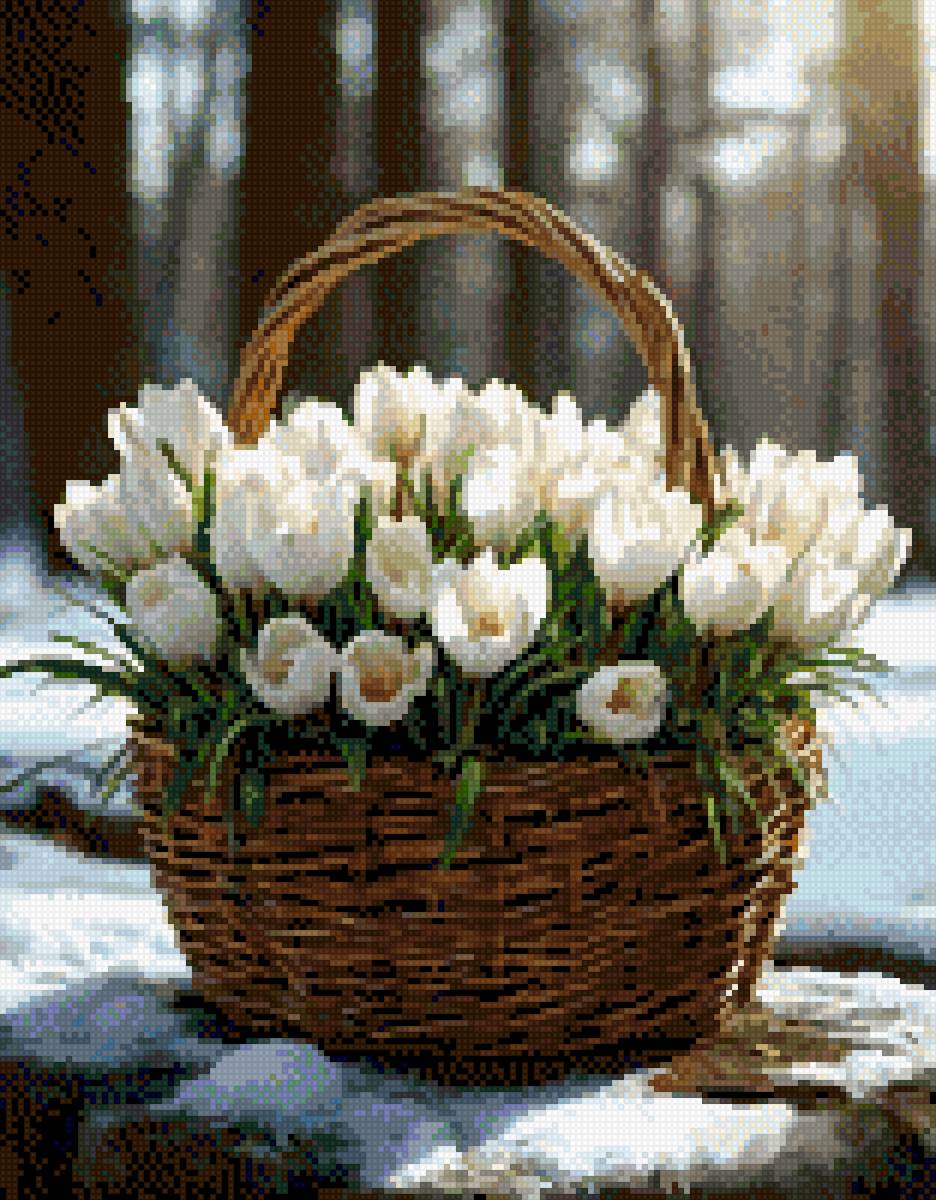 Крокусы - крокусы, цветы - предпросмотр