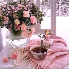 Схема вышивки «Зимний натюрморт»