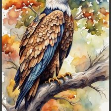 Схема вышивки «Птицы»