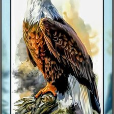 Схема вышивки «Птицы»