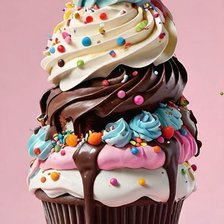 Схема вышивки «Мафин»