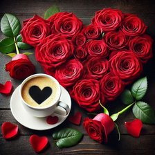 Схема вышивки «Розы»