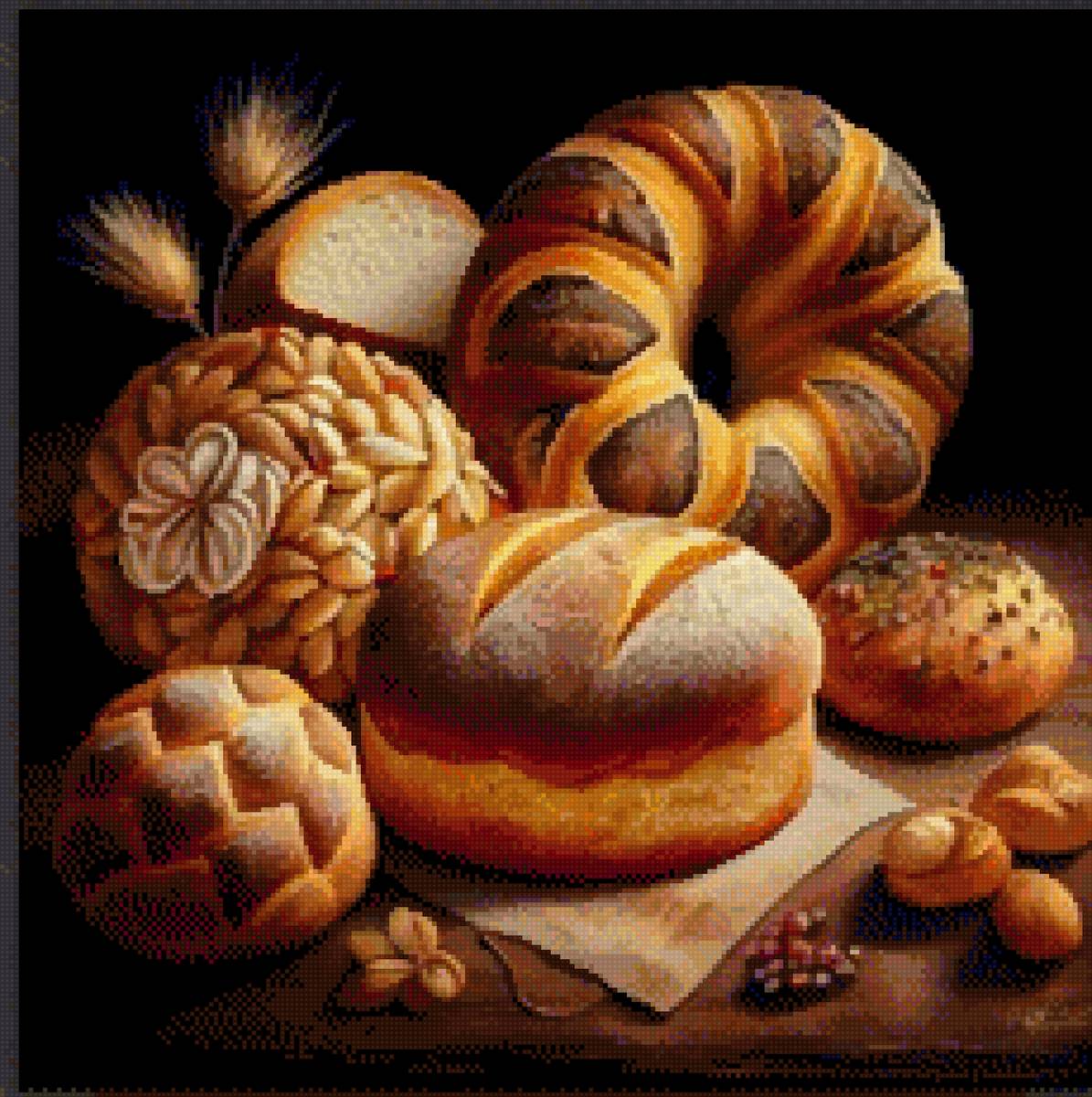 Хлеб - калач - предпросмотр