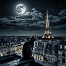 Схема вышивки «Городские легенды»