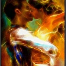 Схема вышивки «Танец»