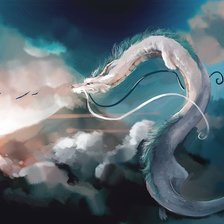 Схема вышивки «Унесённые призраками»