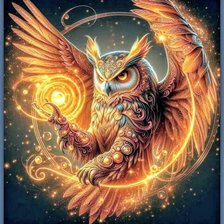 Схема вышивки «Совн»