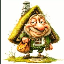 Схема вышивки «Сказка»