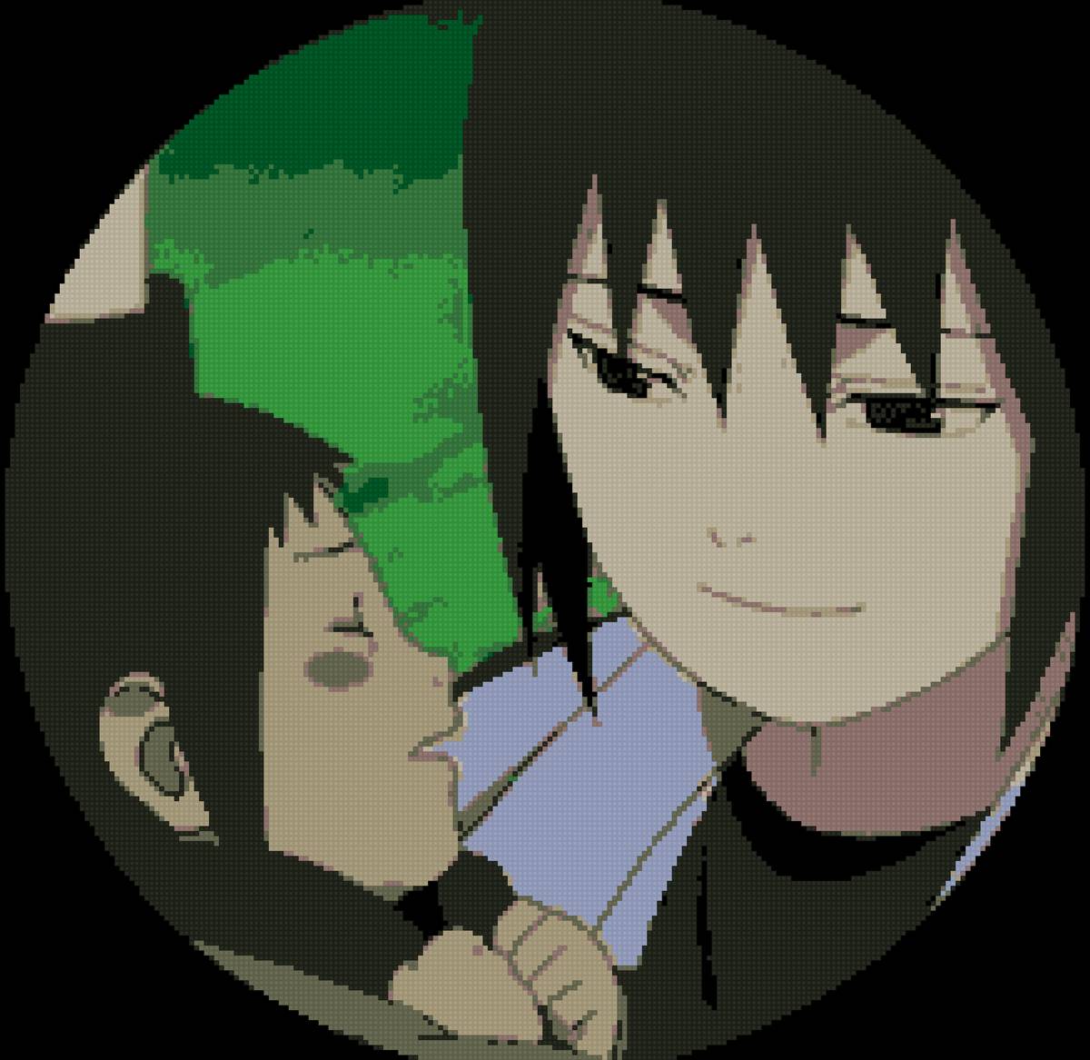 Итачи и саске - наруто, саске, учиха, итачи - предпросмотр