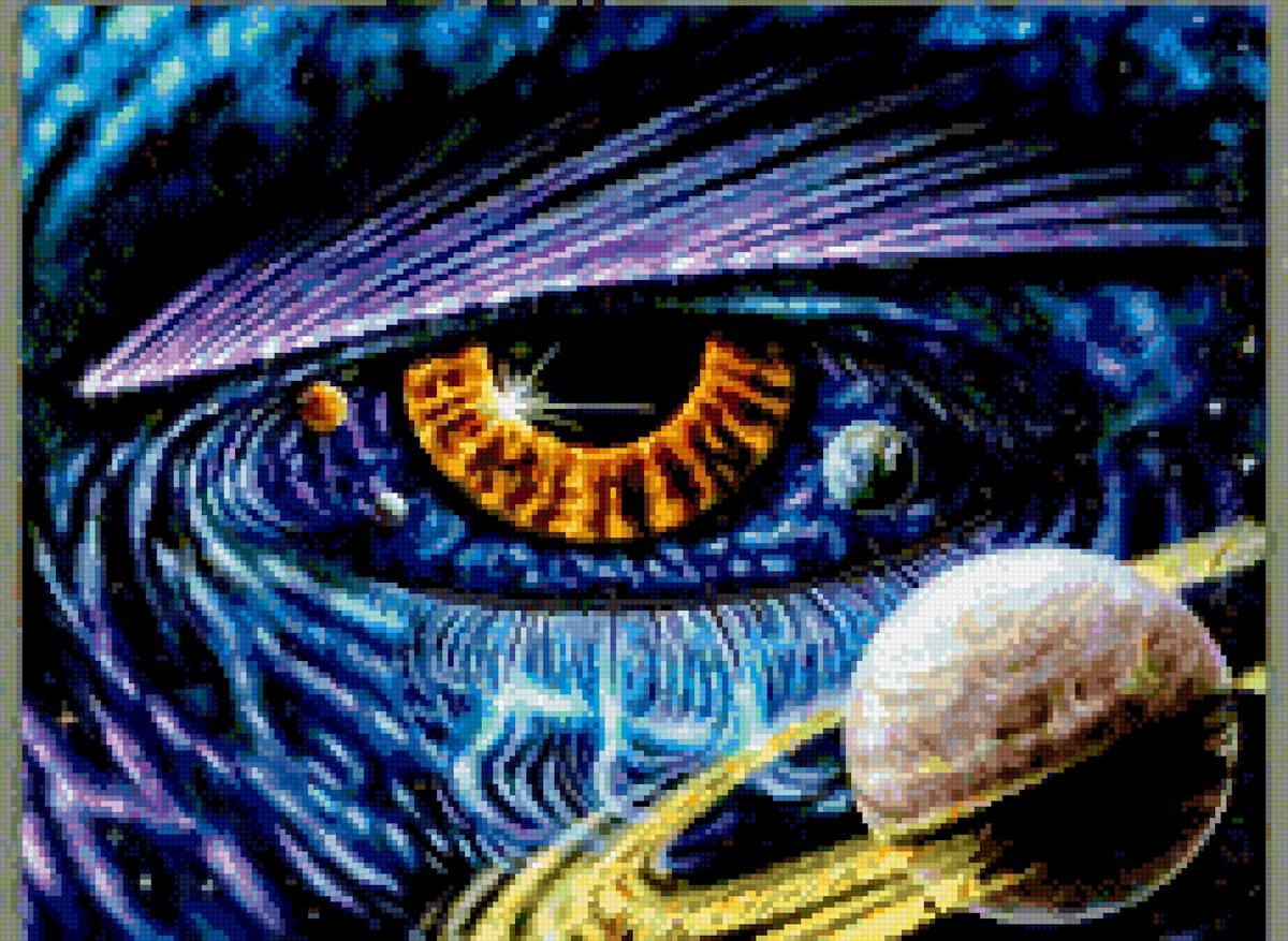 Космос - взгляд - предпросмотр