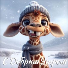 Схема вышивки «Жираф»