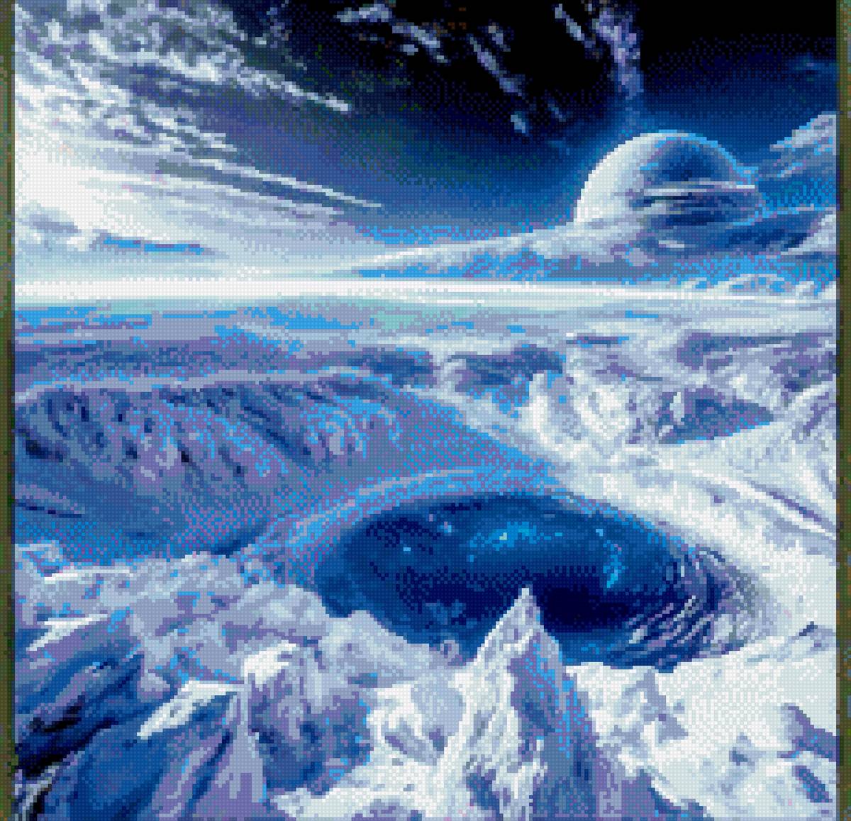 Космос - планета - предпросмотр