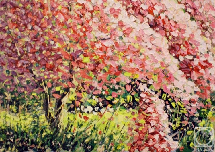 №2873529 - весна природа пейзаж сад - оригинал