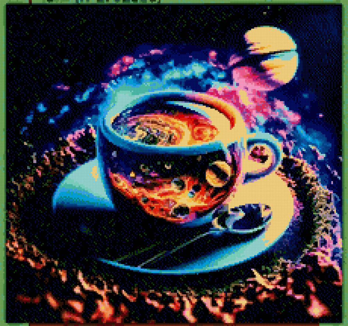 Космос - чашка - предпросмотр