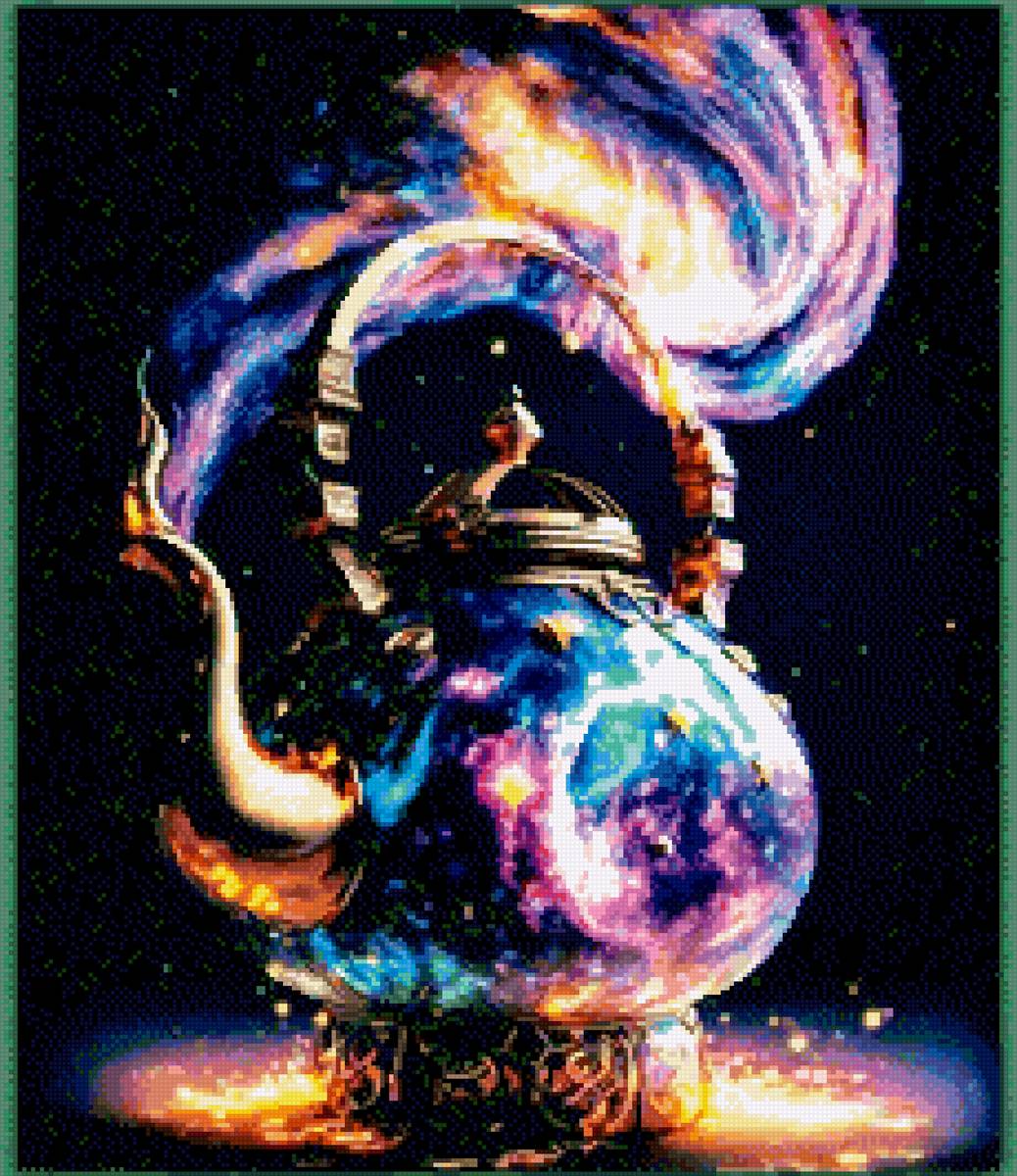 Космос - чайник - предпросмотр