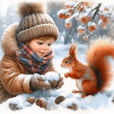 Схема вышивки «девочка»