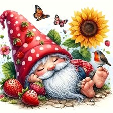 Схема вышивки «детская»