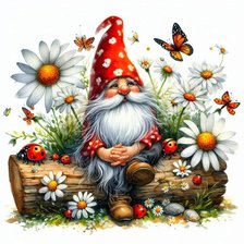 Схема вышивки «детская»