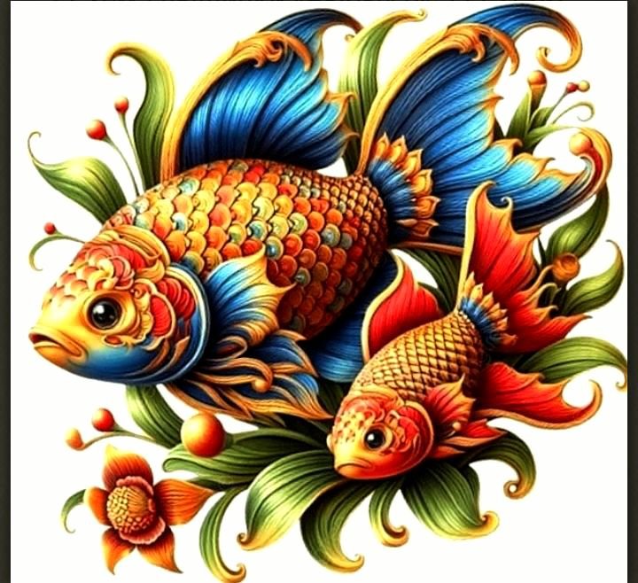 Рыба - рыбка - оригинал