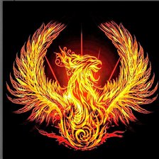 Схема вышивки «Птицы»