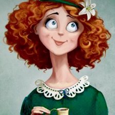 Схема вышивки «Кофейная Чашечка»