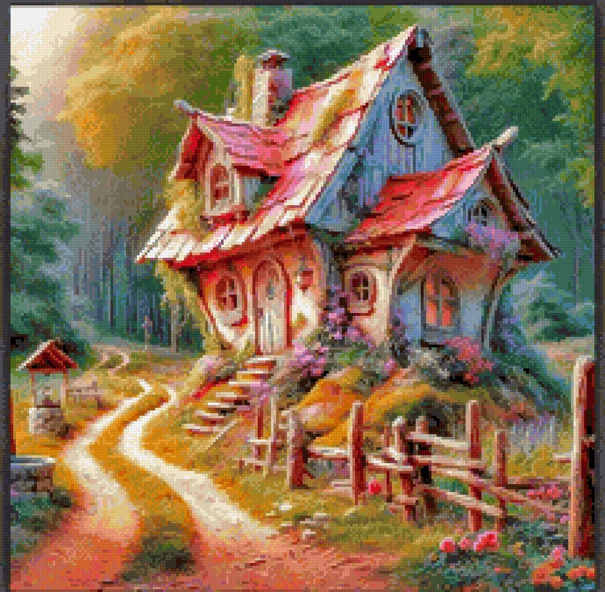 Природа - дом - предпросмотр