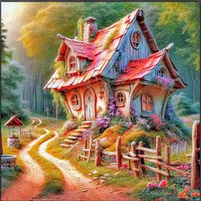 Схема вышивки «Природа»