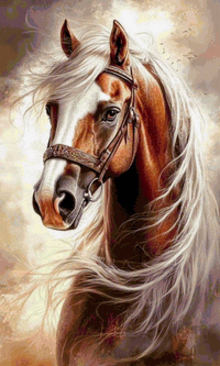 Рыжий конь - предпросмотр