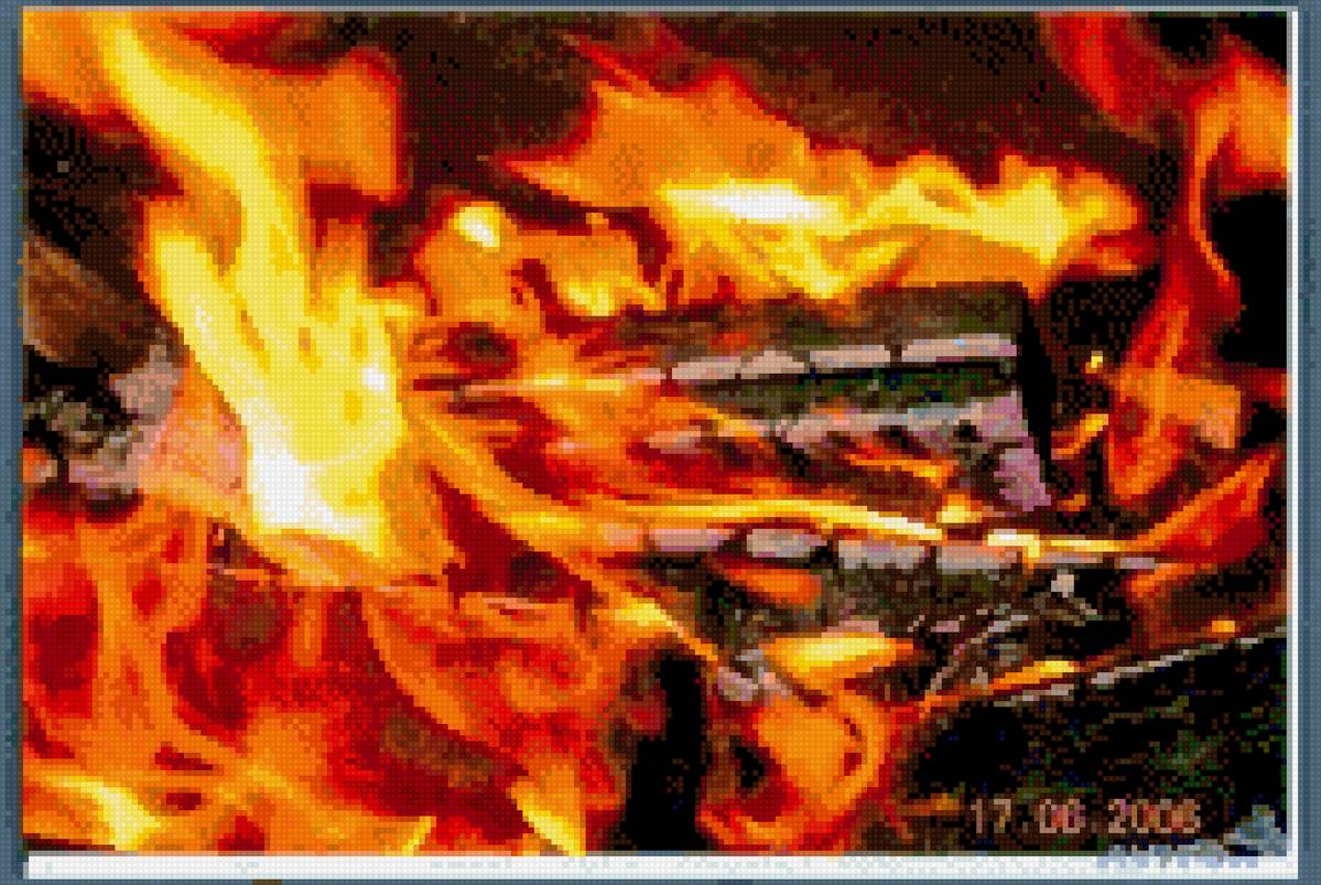 Огонь - очаг - предпросмотр